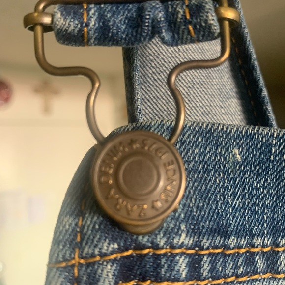 Zara Man Denim Wear Overalls - Picture 10 of 16